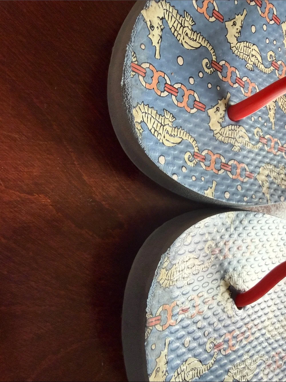 Tory Burch seahorse flip flops - Picture 6 of 7